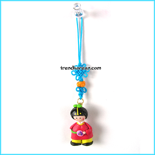 Mini doll Mobile Strap 06